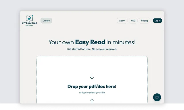DIY Easy Read logo