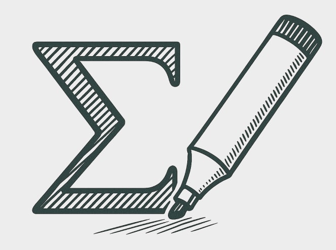 Vintage computer setup illustration